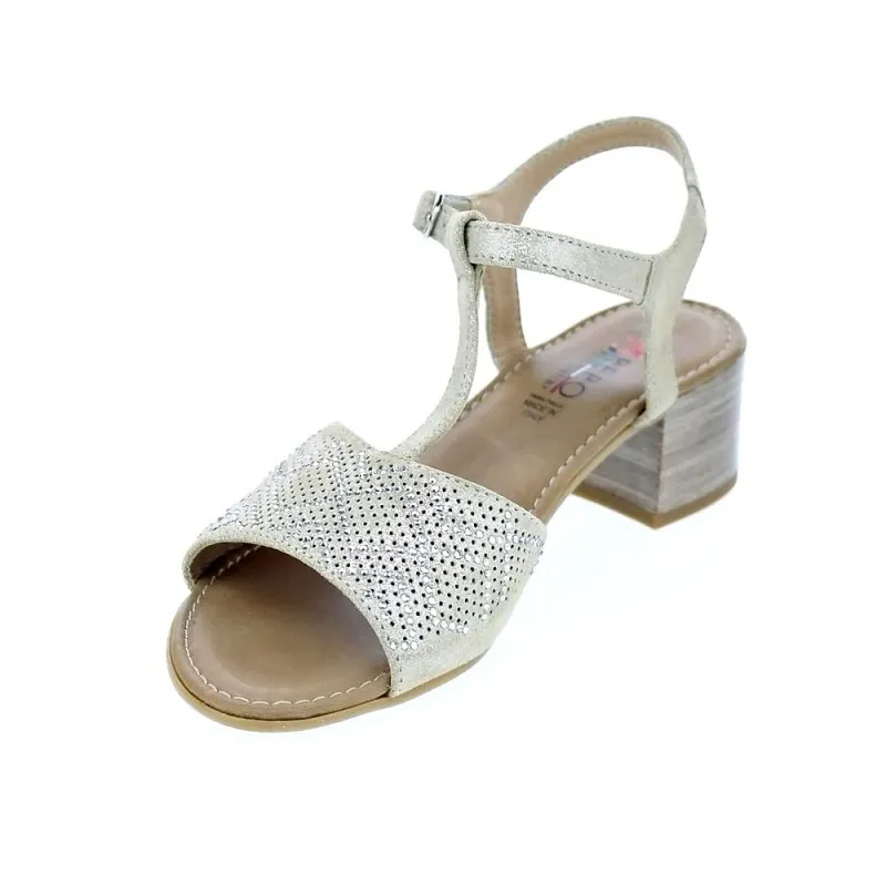 Repo Sandalias Mujer 30224 Beige