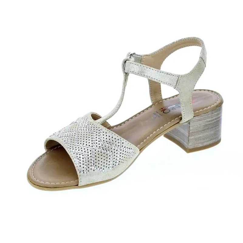 Repo Sandalias Mujer 30224 Beige