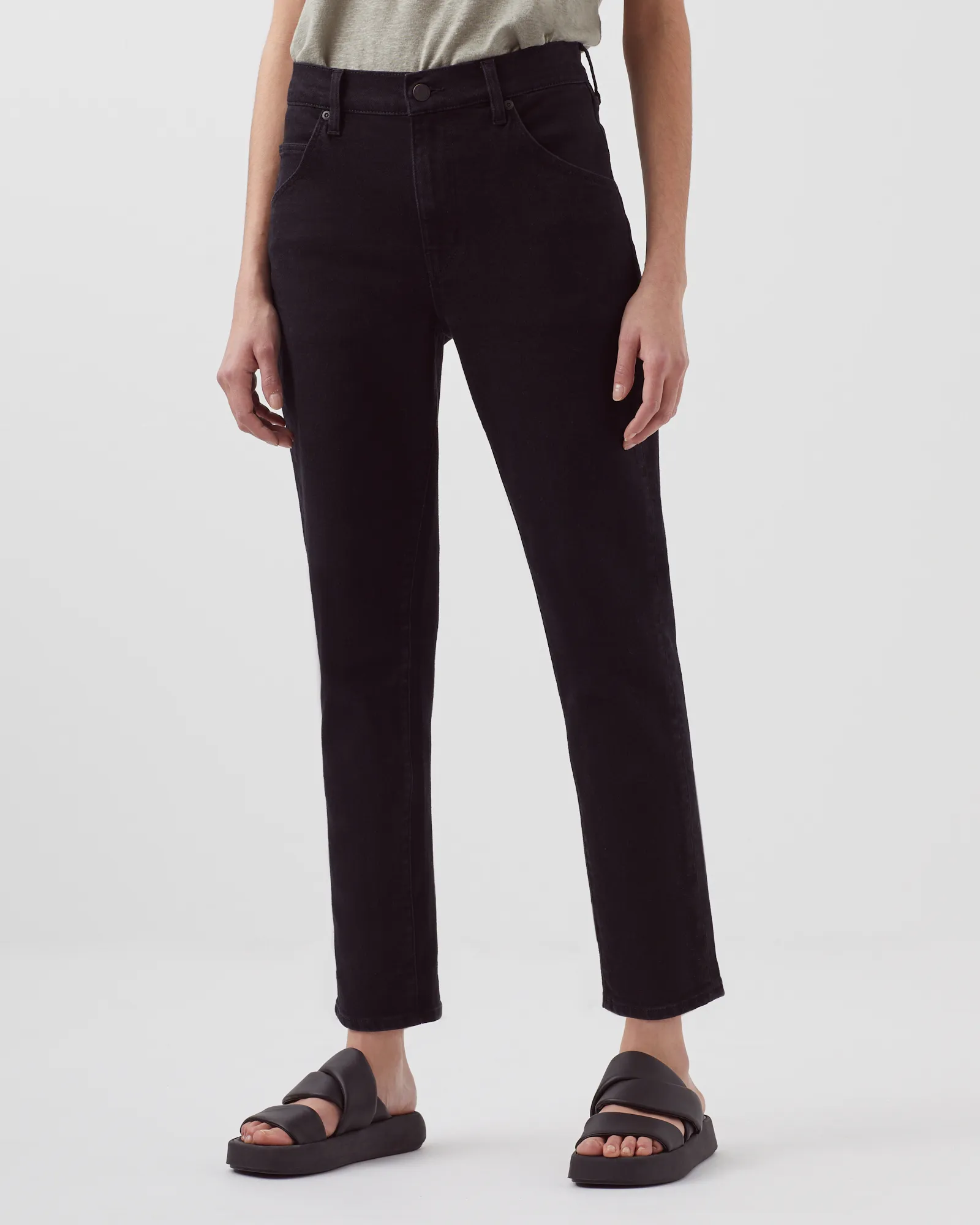 RITA - Slouchy jeans black