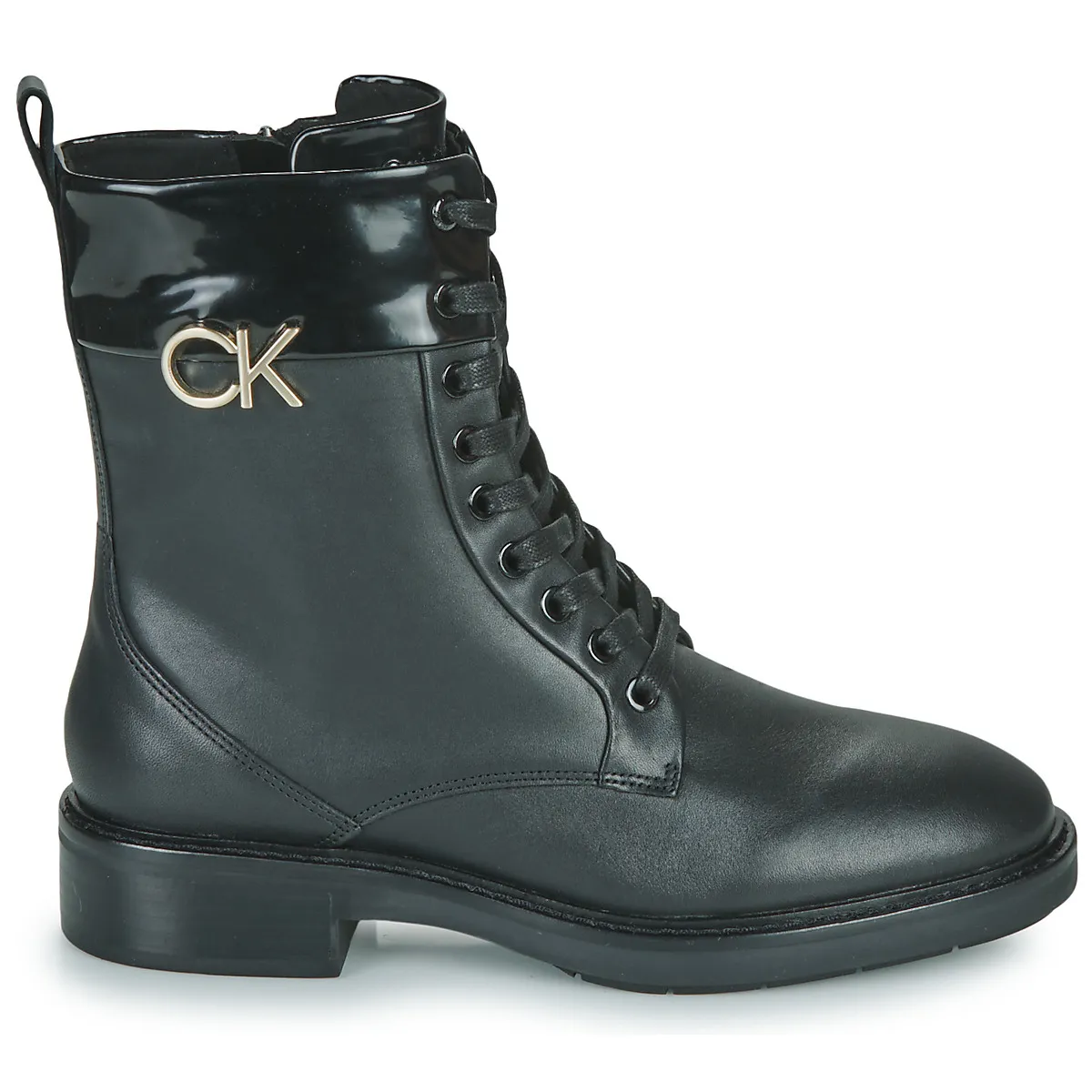 RUBBER SOLE COMBAT BOOT W/HW