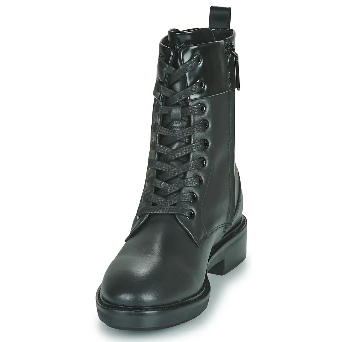 RUBBER SOLE COMBAT BOOT W/HW