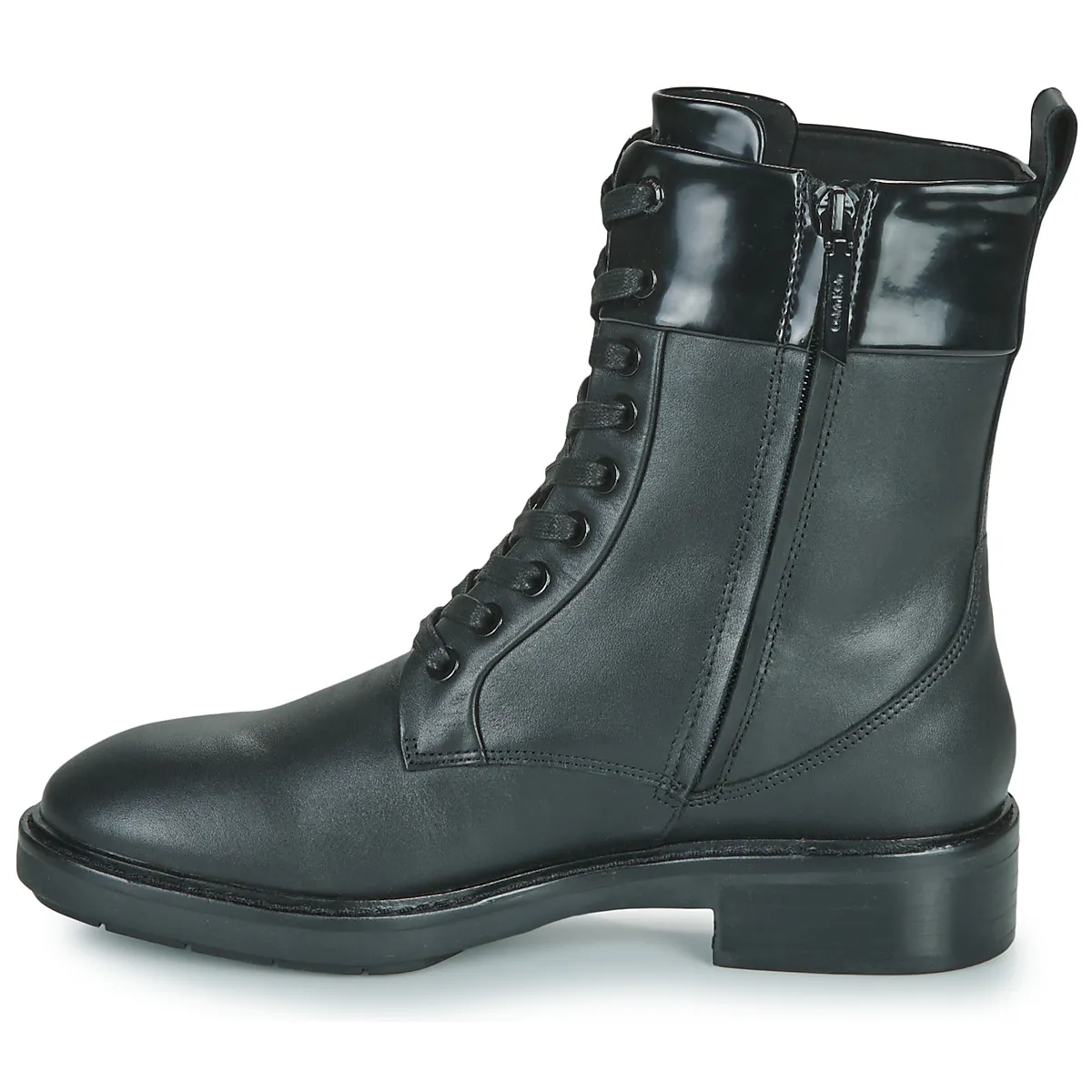 RUBBER SOLE COMBAT BOOT W/HW