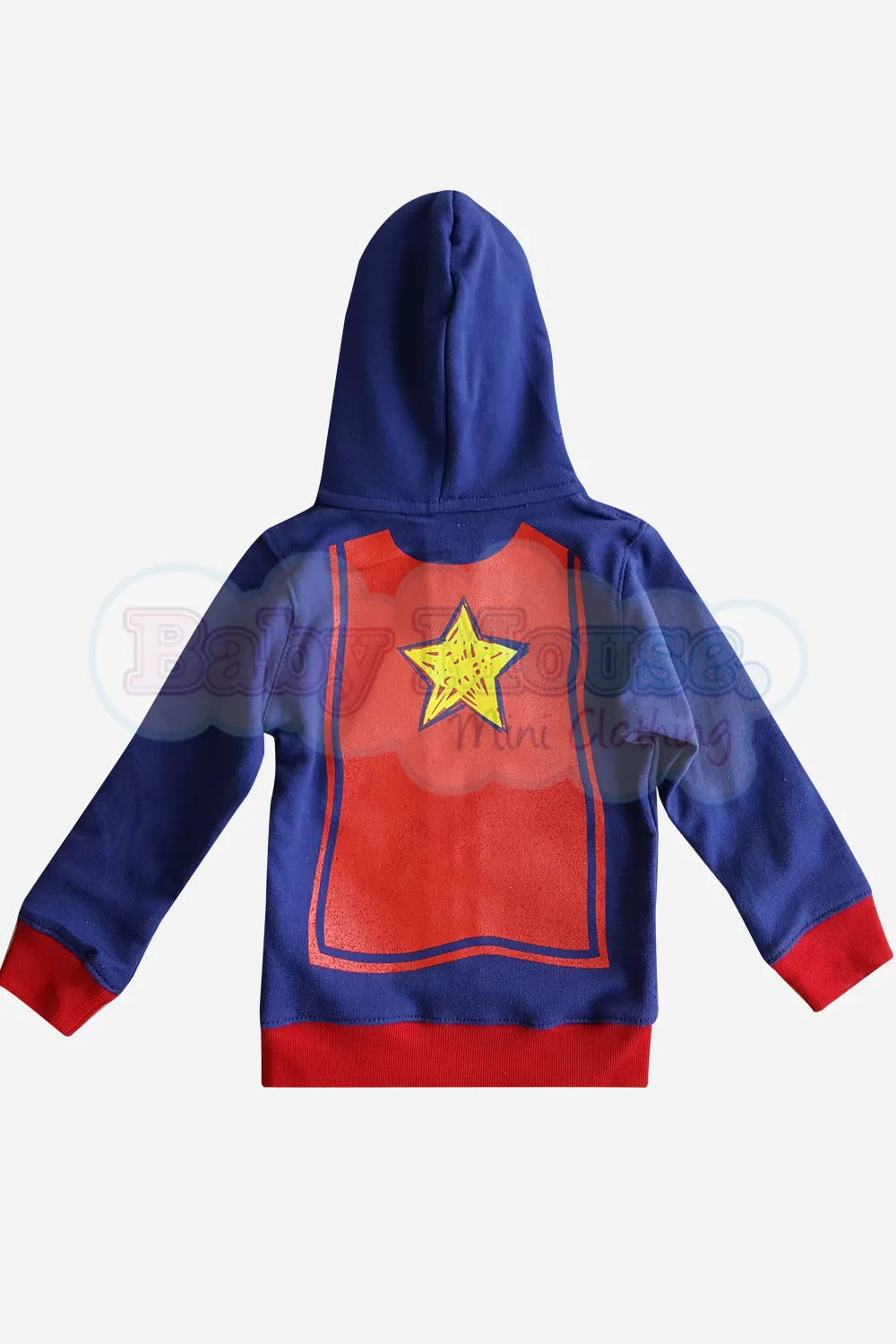 Set 3 pzas. Sudadera Super Boy