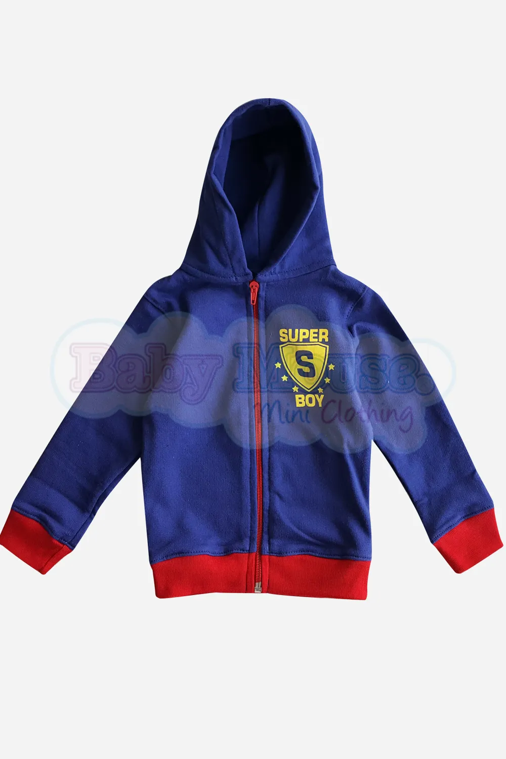 Set 3 pzas. Sudadera Super Boy