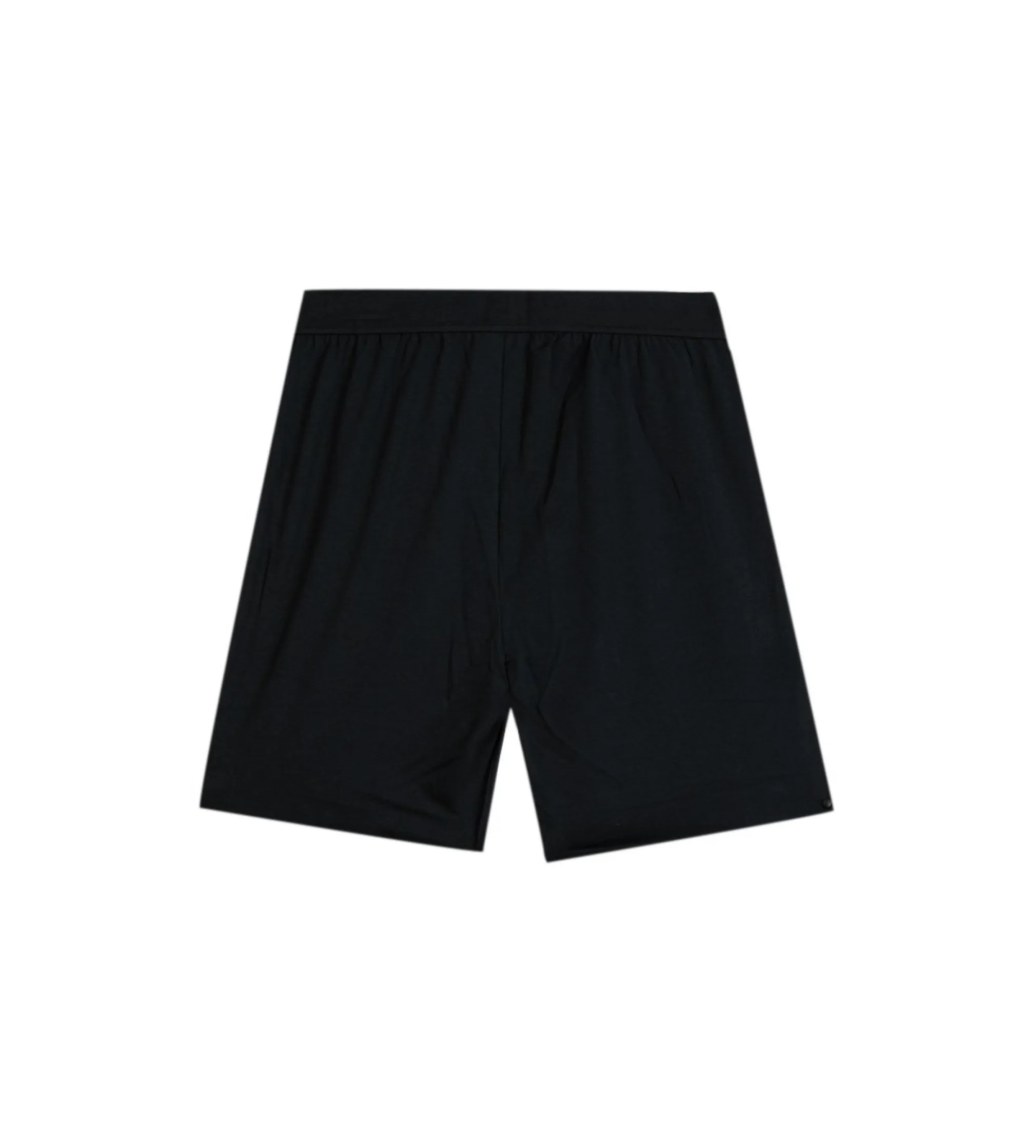 Shorts de pijama negro