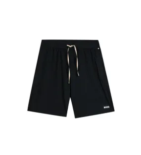 Shorts de pijama negro