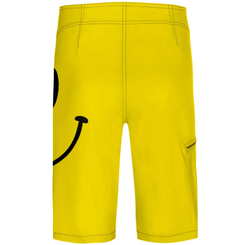 Smiley Q Board Shorts