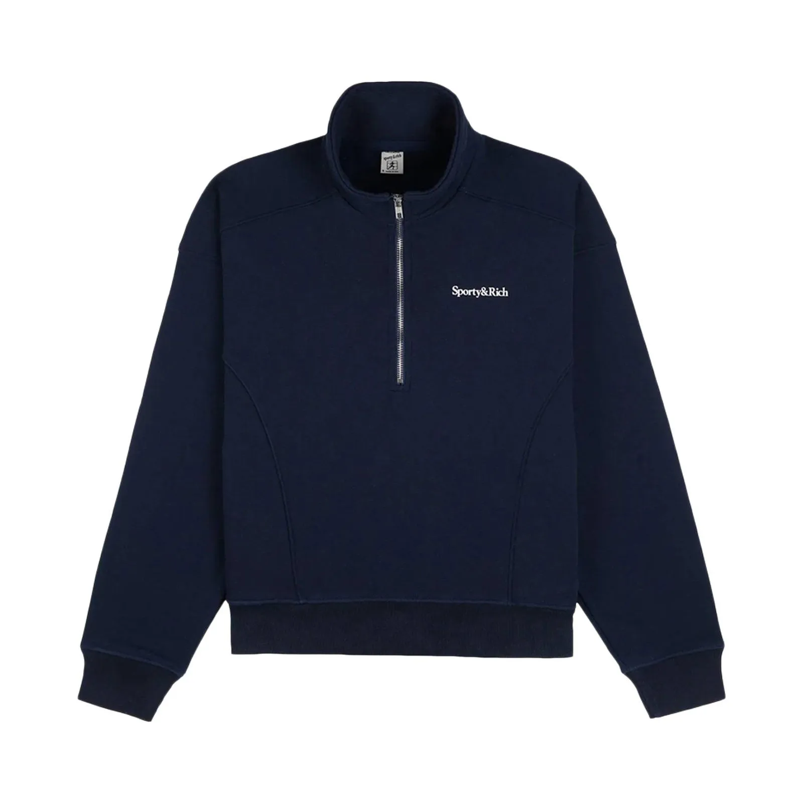 Sporty & Rich New Health Quarter Zip Sweatshirt