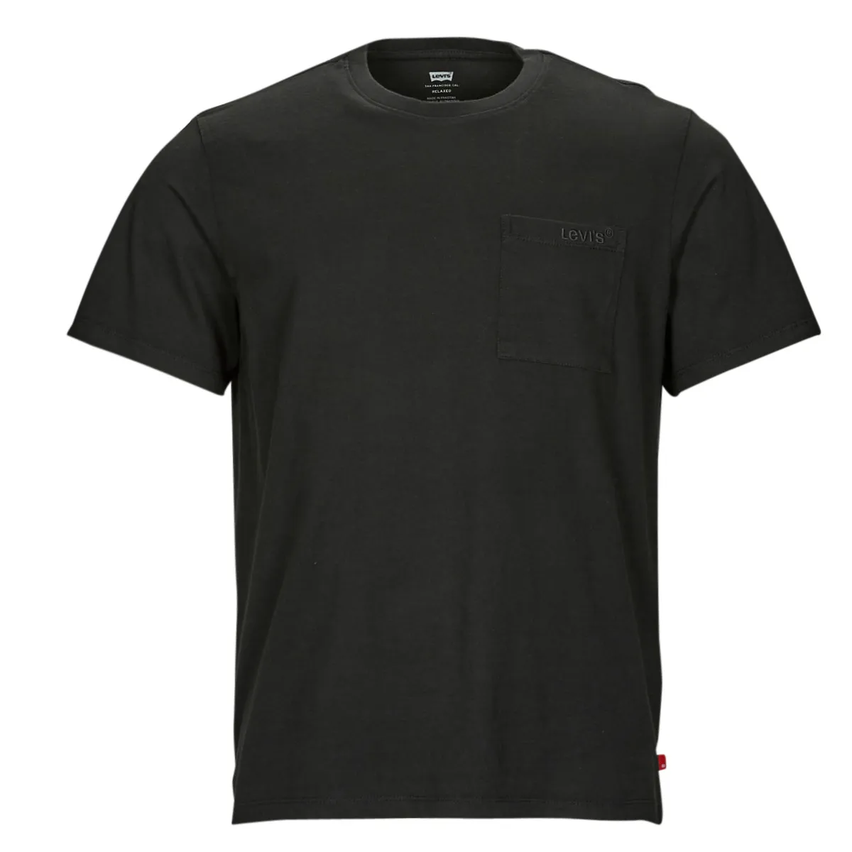 SS POCKET TEE RLX