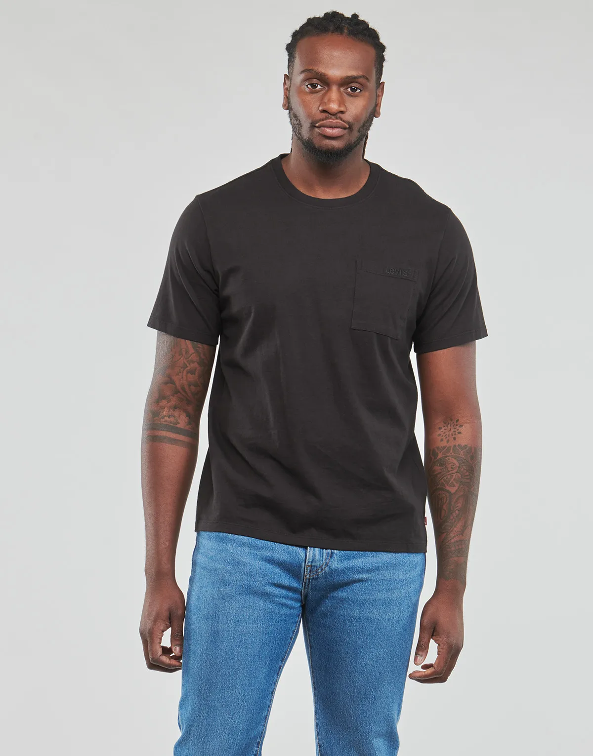 SS POCKET TEE RLX