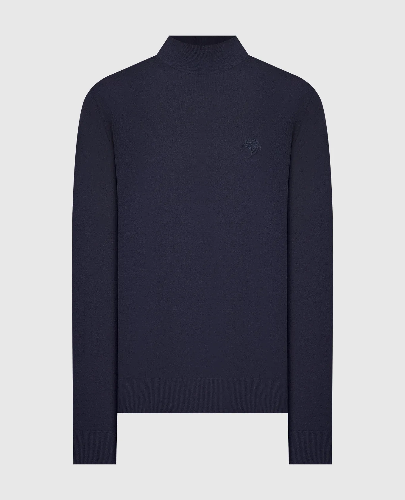 Stefano Ricci Blue jumper from them with logo emblem