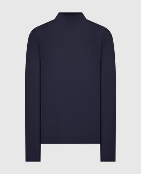 Stefano Ricci Blue jumper from them with logo emblem