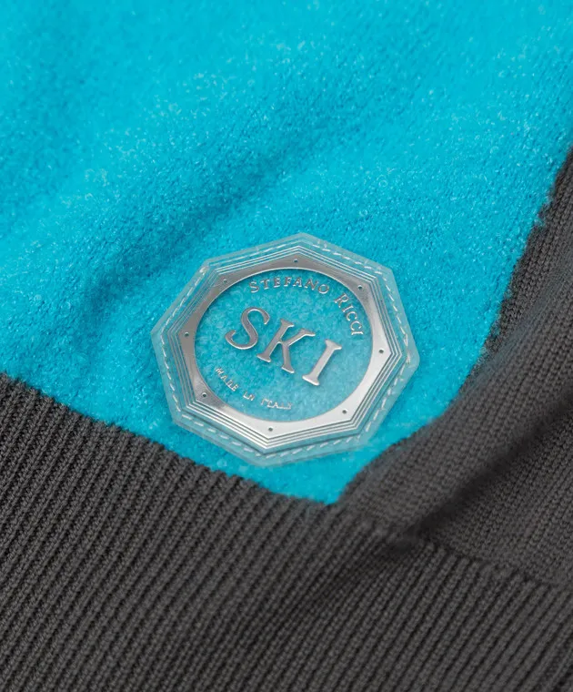 Stefano Ricci Children's jumper with a logo patch