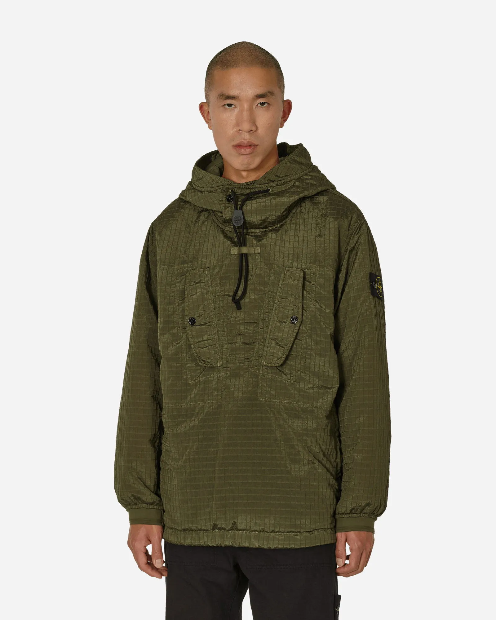 Stone Island Macro Ripstop Nylon Metal Anorak