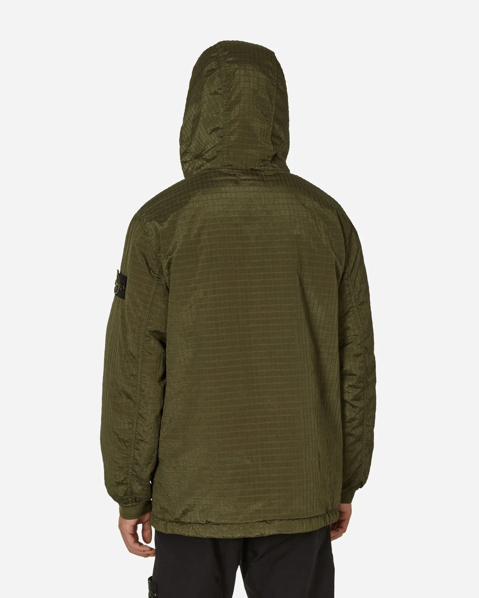 Stone Island Macro Ripstop Nylon Metal Anorak