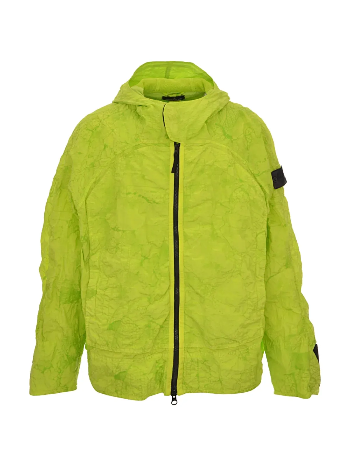 Stone Island Shadow Project Short Parka Light Green