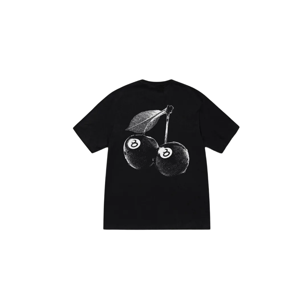 Stussy - Cherries Tee Black