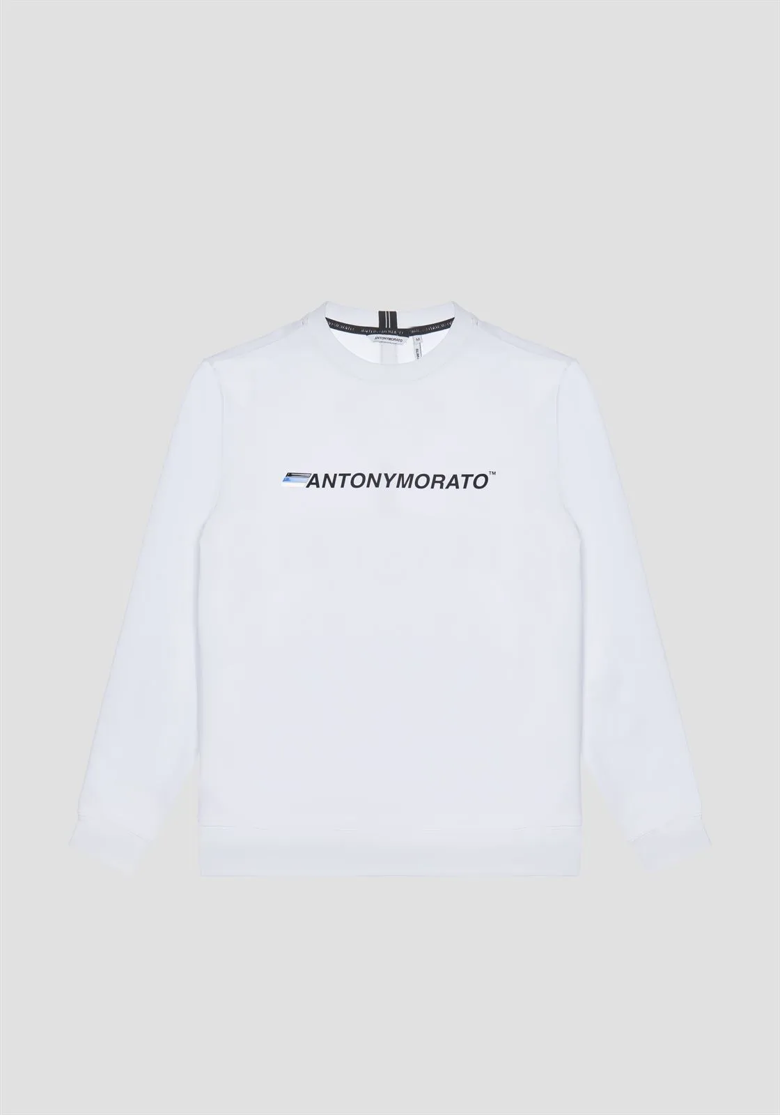 Sudadera ANTONY MORATO MMFL00978-FA150048 BLANCO