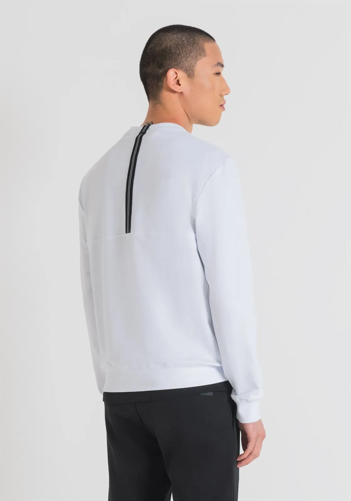 Sudadera ANTONY MORATO MMFL00978-FA150048 BLANCO