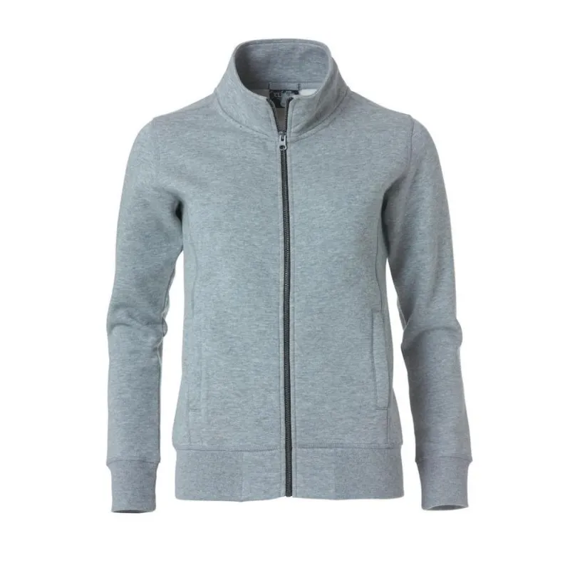 SUDADERA CLASICA CARDIGAN MUJER 021049