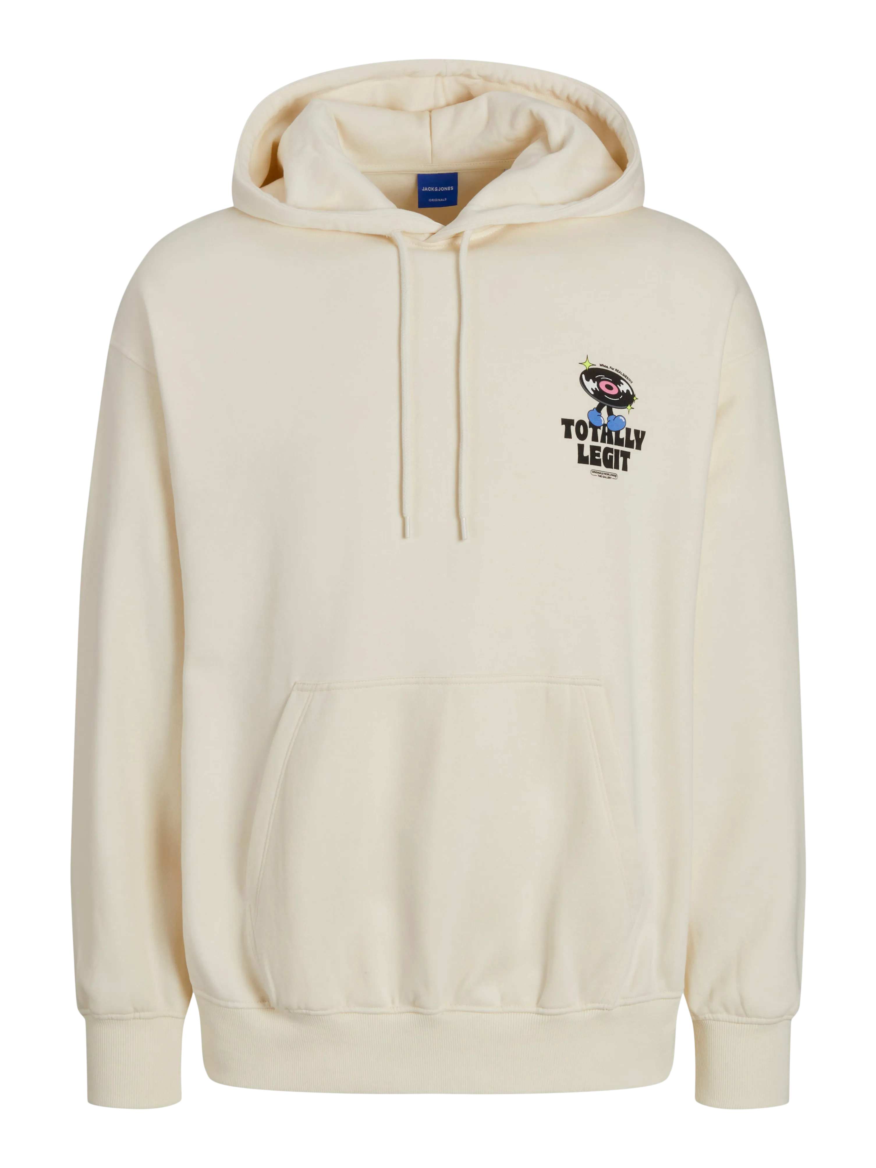 Sudadera con capucha Estampado | Blanco hueso | Jack & Jones®