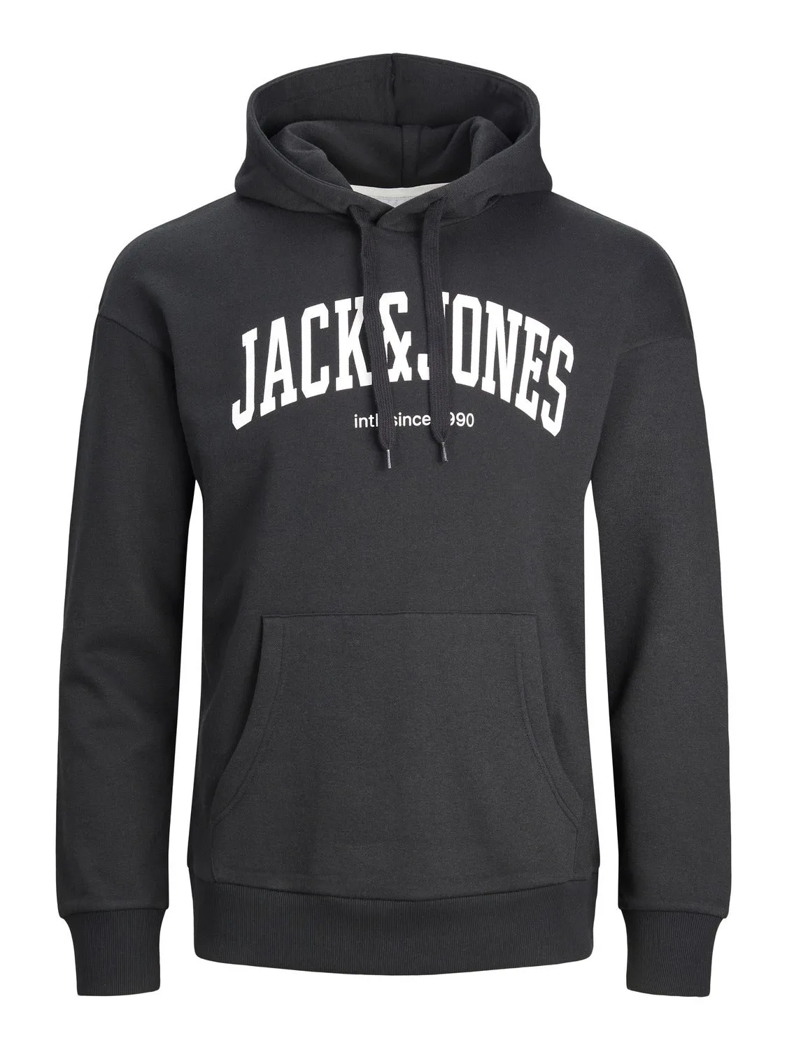 Sudadera con capucha Logotipo | Gris intermedio | Jack & Jones®