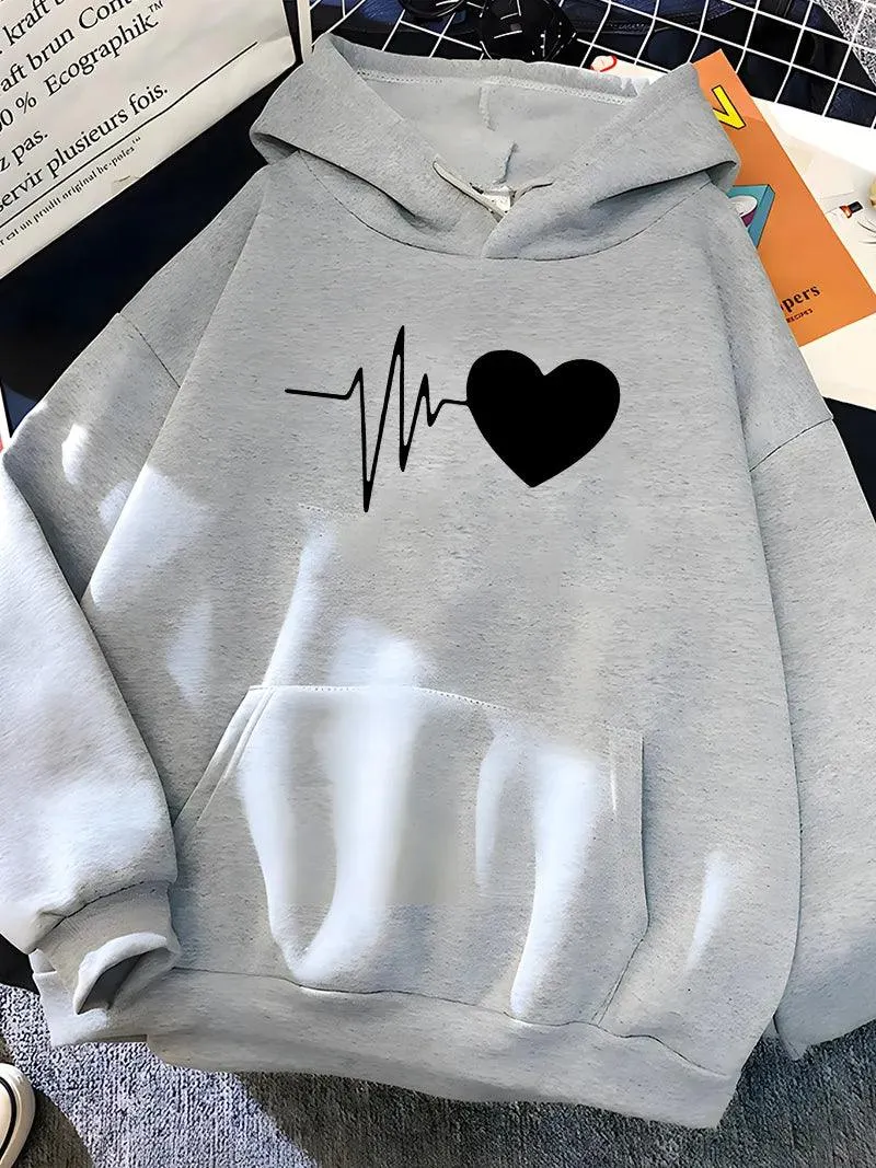 Sudadera corazón