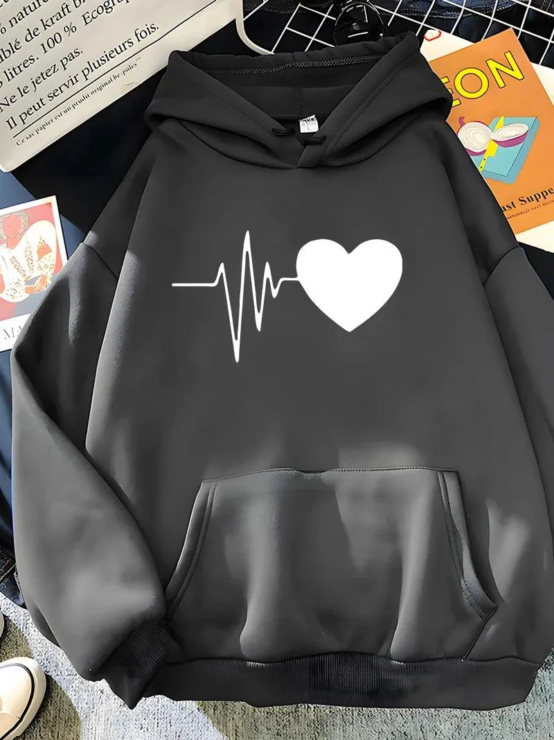 Sudadera corazón