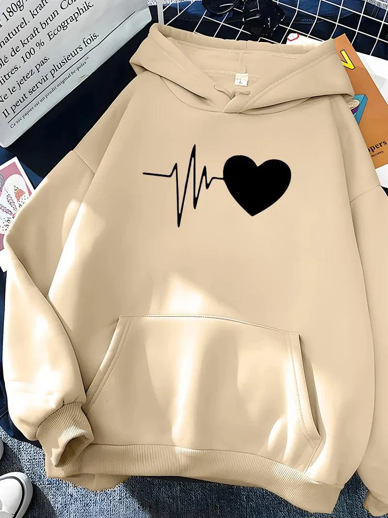 Sudadera corazón