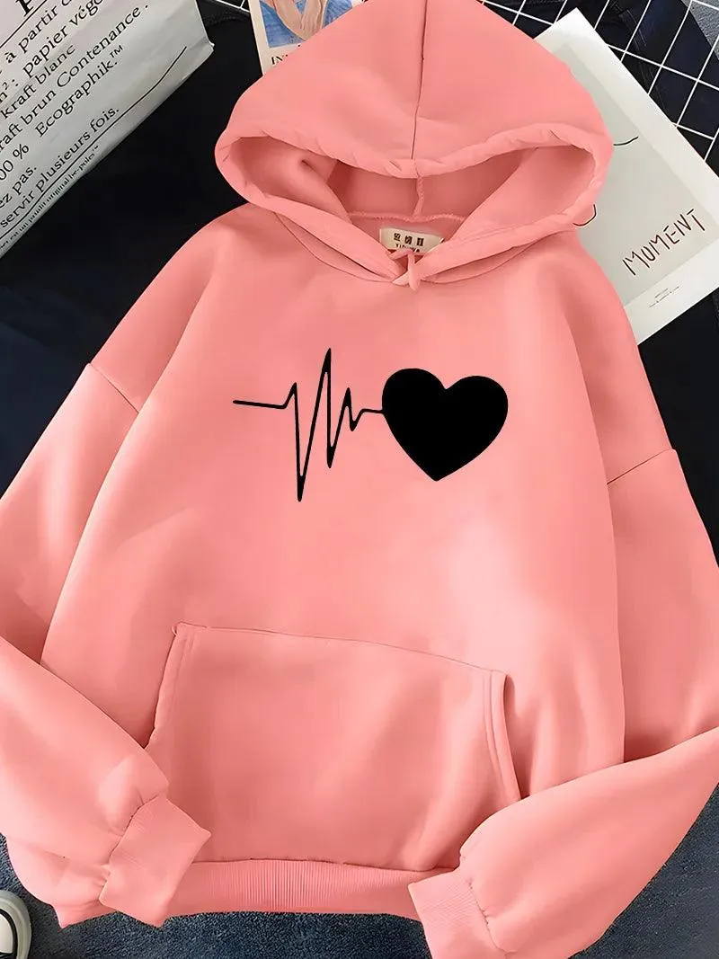 Sudadera corazón