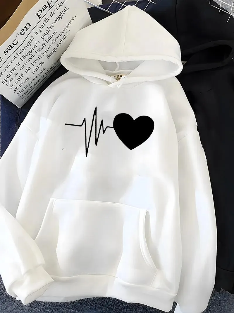 Sudadera corazón