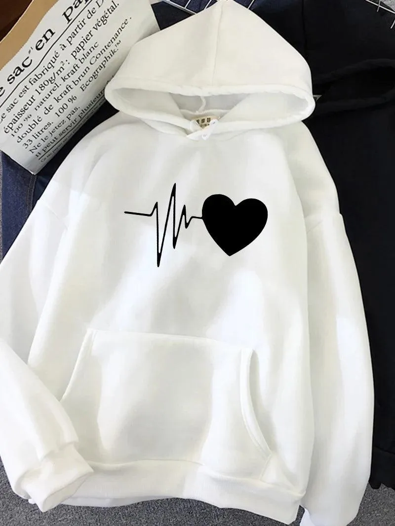 Sudadera corazón