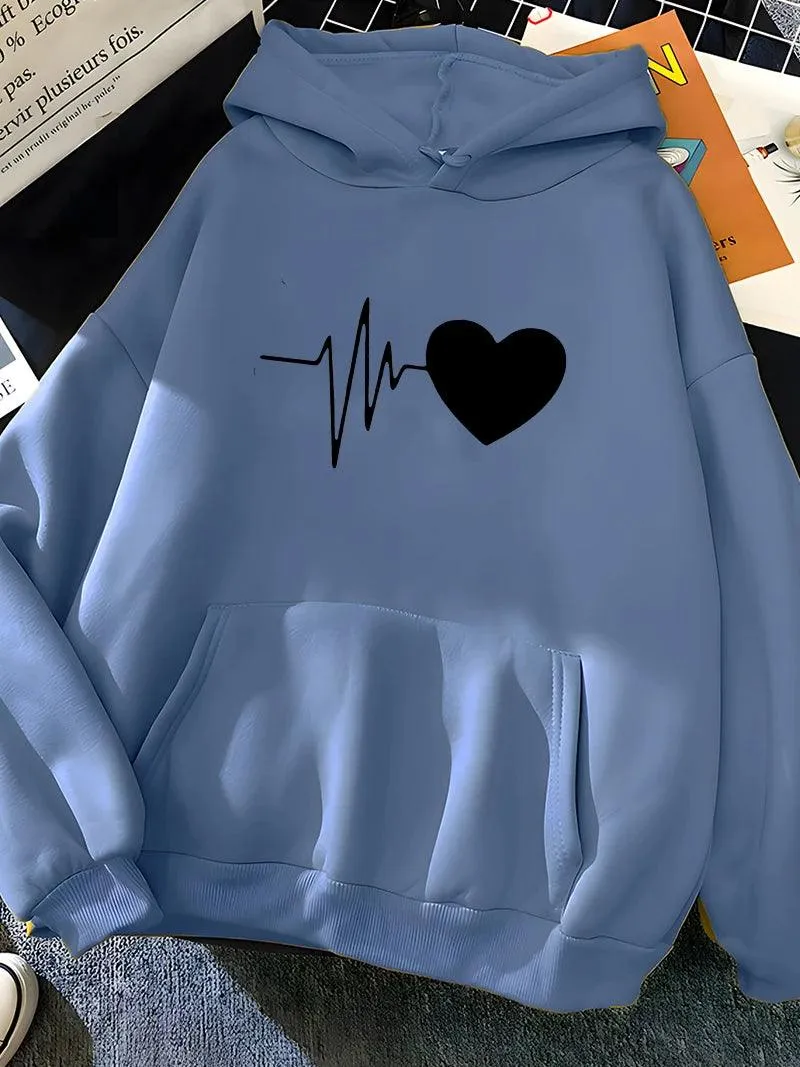 Sudadera corazón