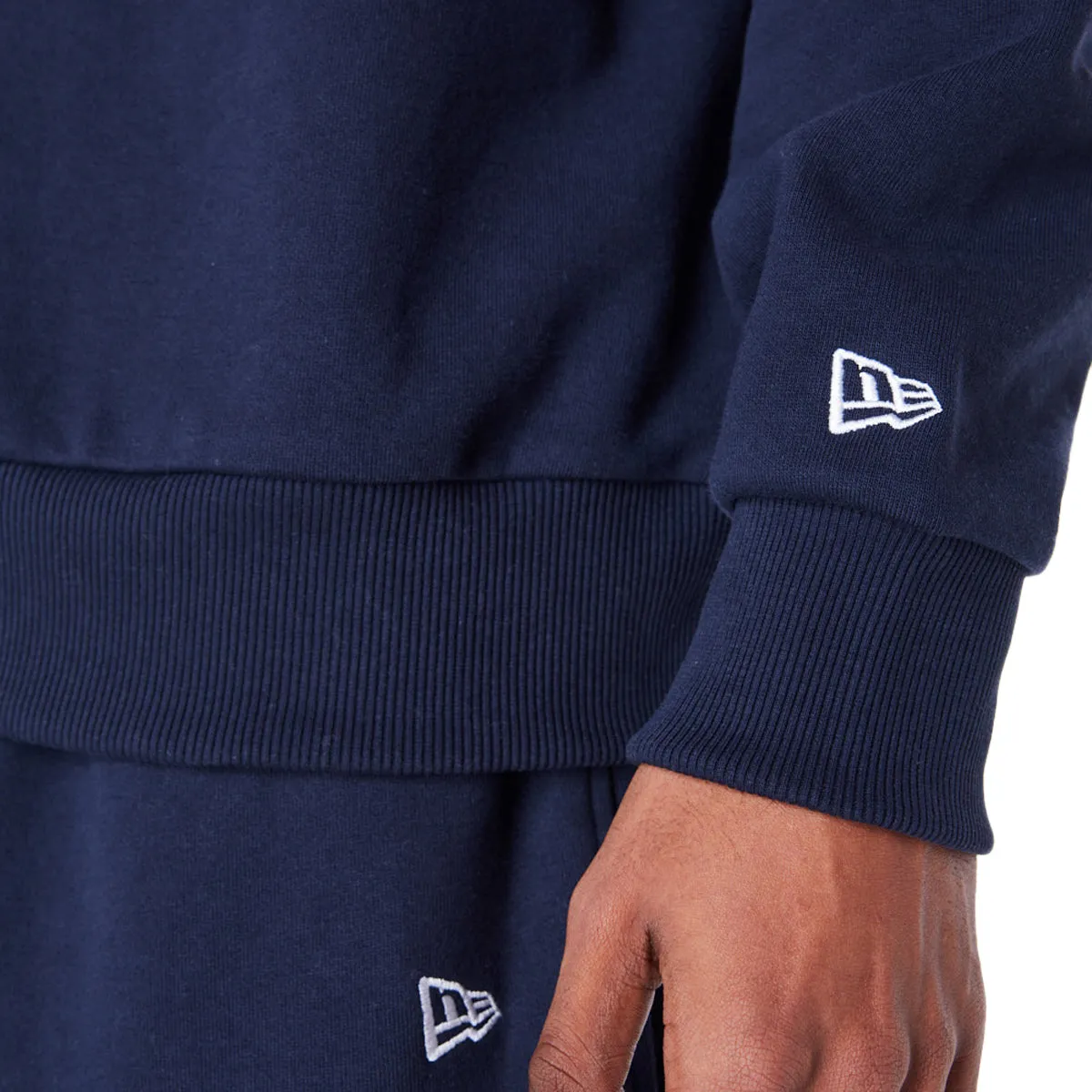 Sudadera Crew Neck Oversized Wrld Series Los Angeles Dodgers