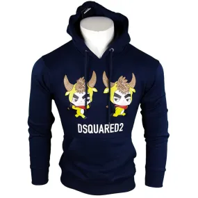 Sudadera Dsquared2 Hombre Azul Marino Ref.10077