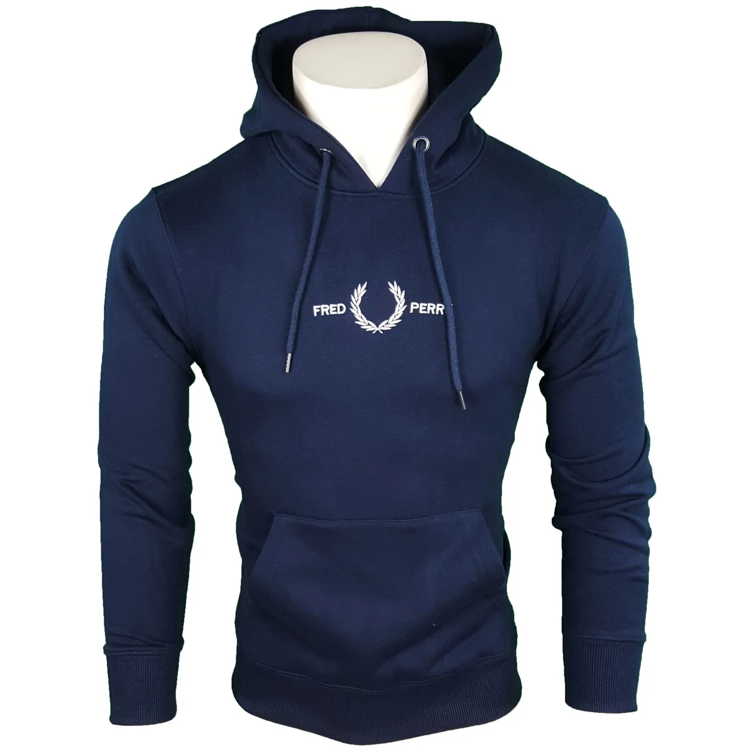 Sudadera Fred Perry Hombre Azul Marino Ref.2189