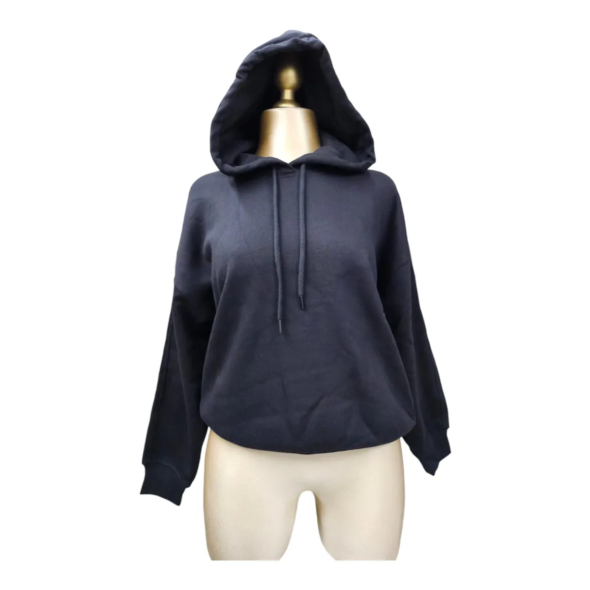 Sudadera Hoodie Negro Para Dama IRIS LOS ANGELES