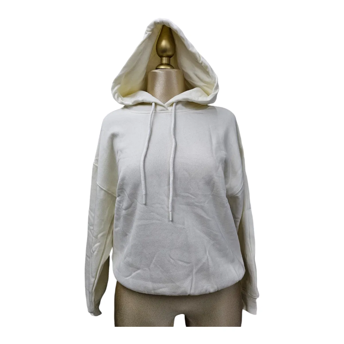 Sudadera Hoodie Vainilla Para Dama IRIS LOS ANGELES