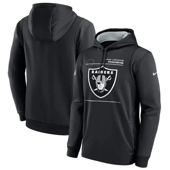 Sudadera NK 21 Sideline Logo Raiders Nike Hombre