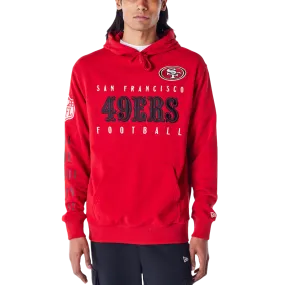 Sudadera Oversized Nfl Patch San Francisco 49ers