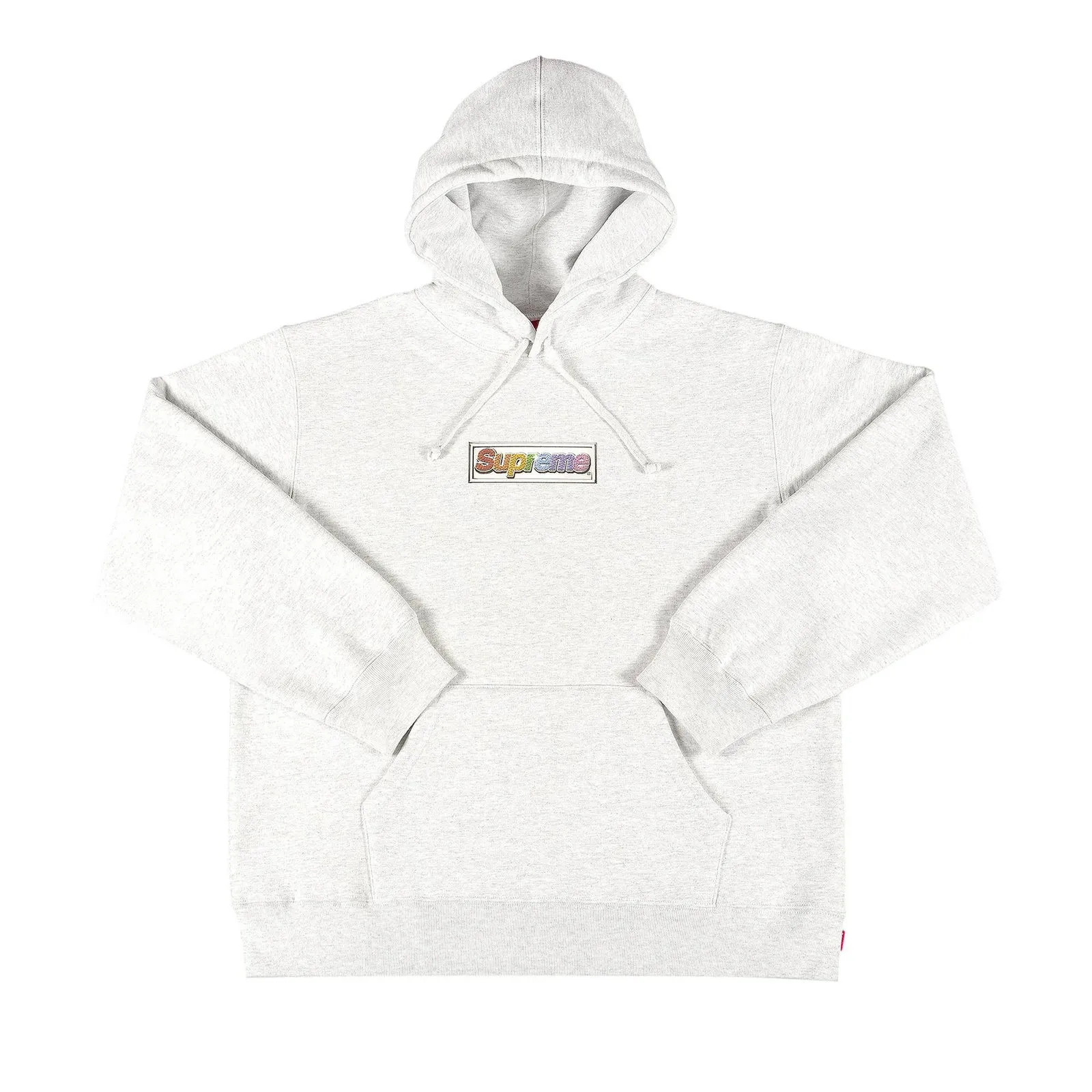 Supreme Bling Box Logo Hooded Sweatshirt