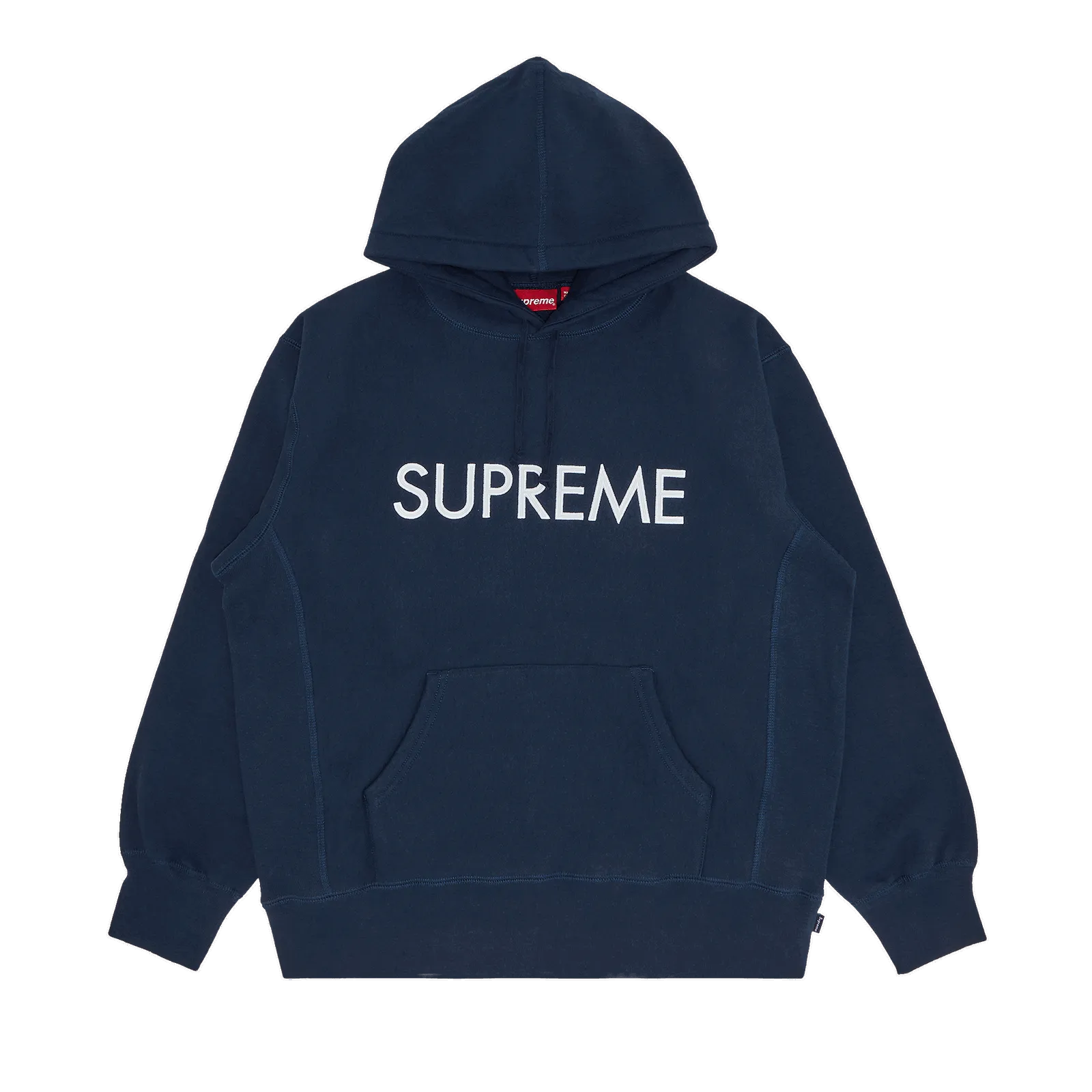 Supreme Capital Hooded Sweatshirt