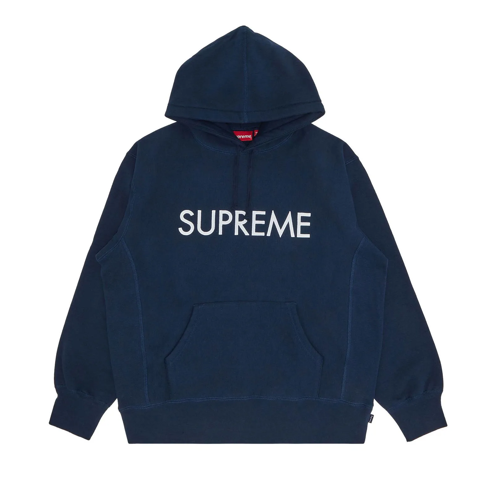 Supreme Capital Hooded Sweatshirt