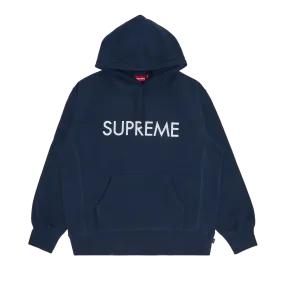 Supreme Capital Hooded Sweatshirt