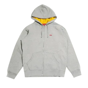 Supreme Contrast Zip Up Hooded Sweatshirt