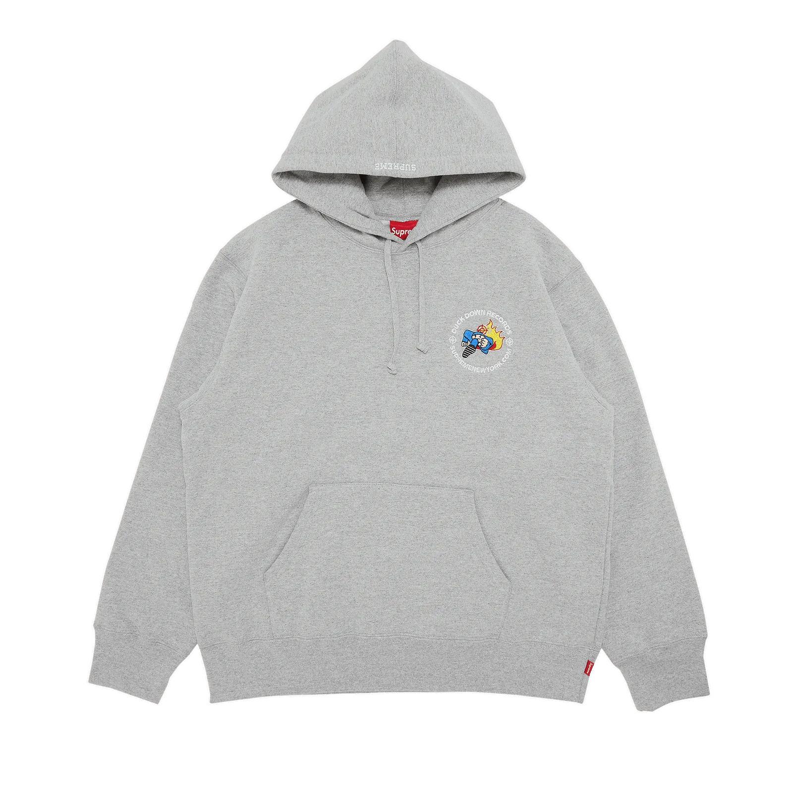 Supreme Duck Down Records Hooded Sweatshirt