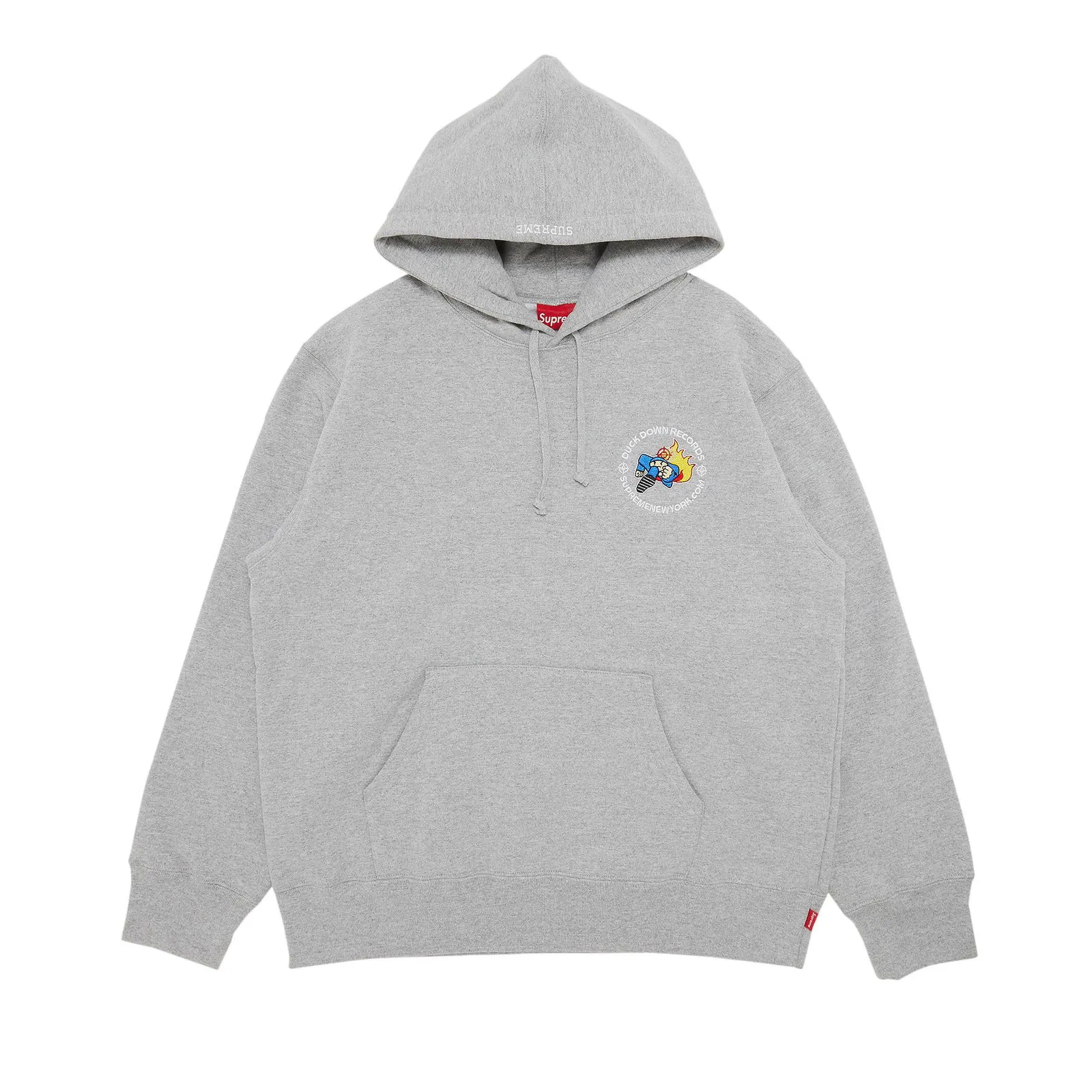 Supreme Duck Down Records Hooded Sweatshirt