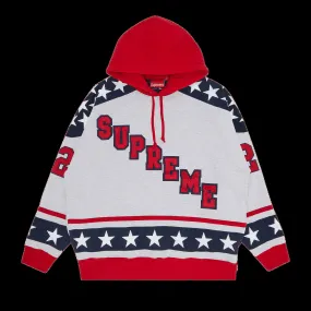 Supreme Hockey Hooded Sweatshirt