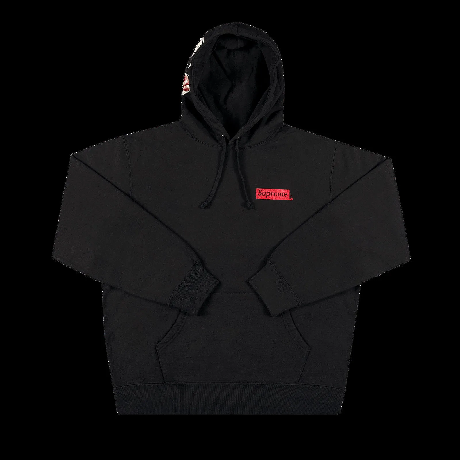 Supreme Instant High Patches Hooded Sweatshirt