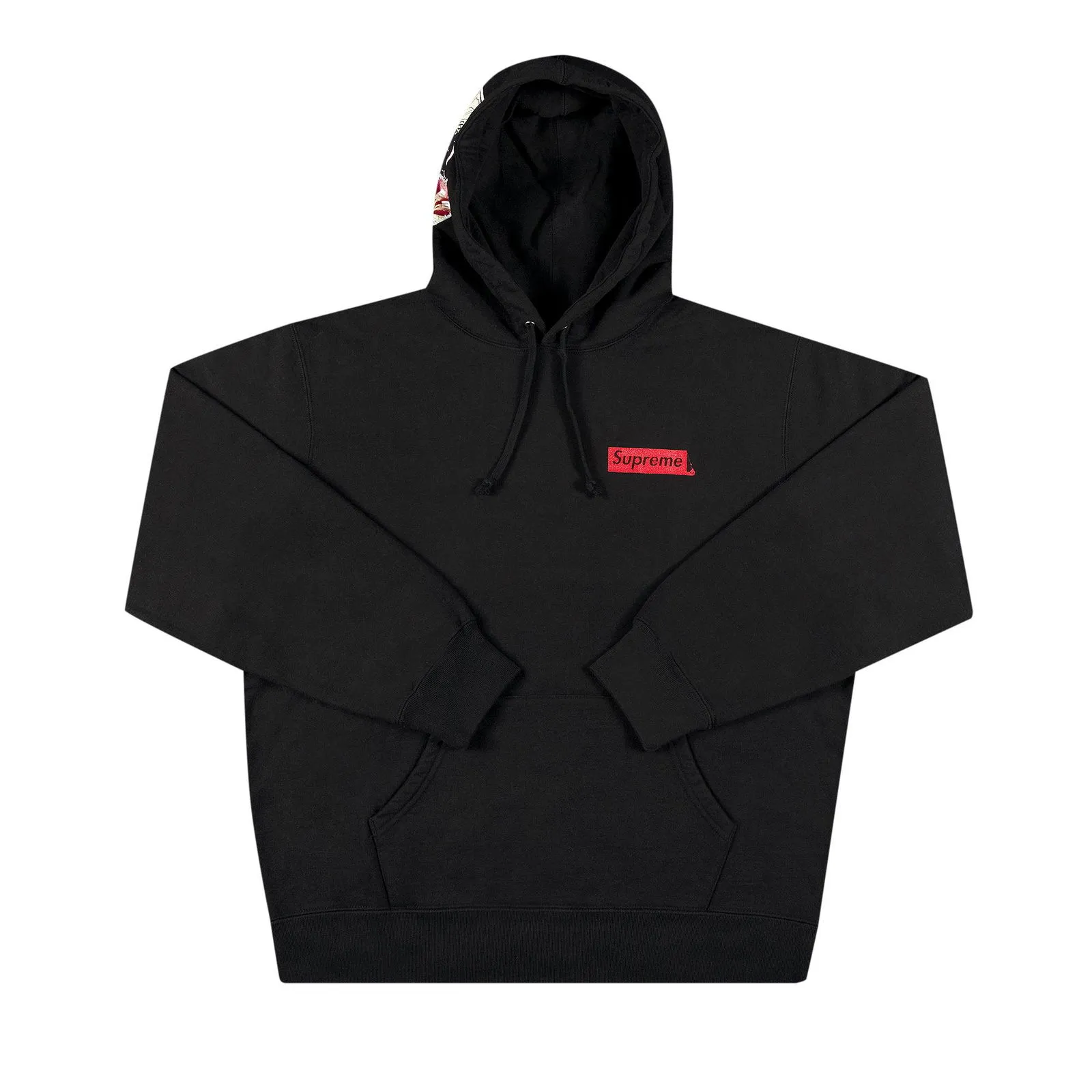 Supreme Instant High Patches Hooded Sweatshirt